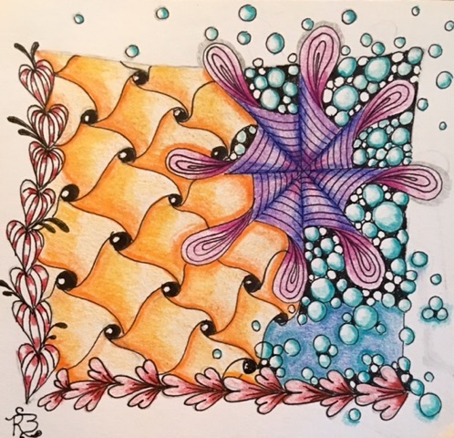 Zentangle @ the Library @ Library Meeting Room | San Rafael | California | United States