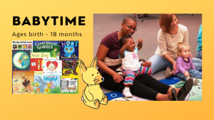 Baby Time @ San Rafael Public Library