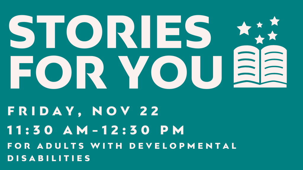 Stories for You @ Pickleweed Library