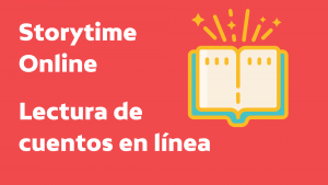 Virtual Family Storytime @ Facebook Live