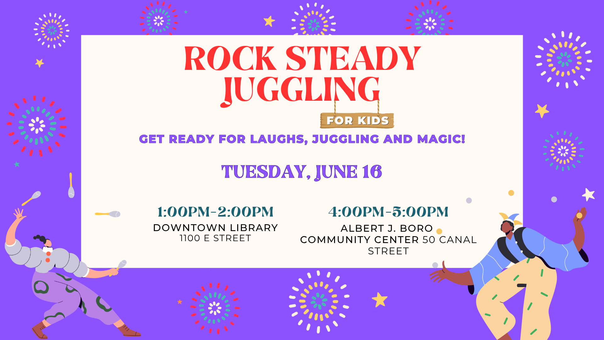 Rock Steady Juggling