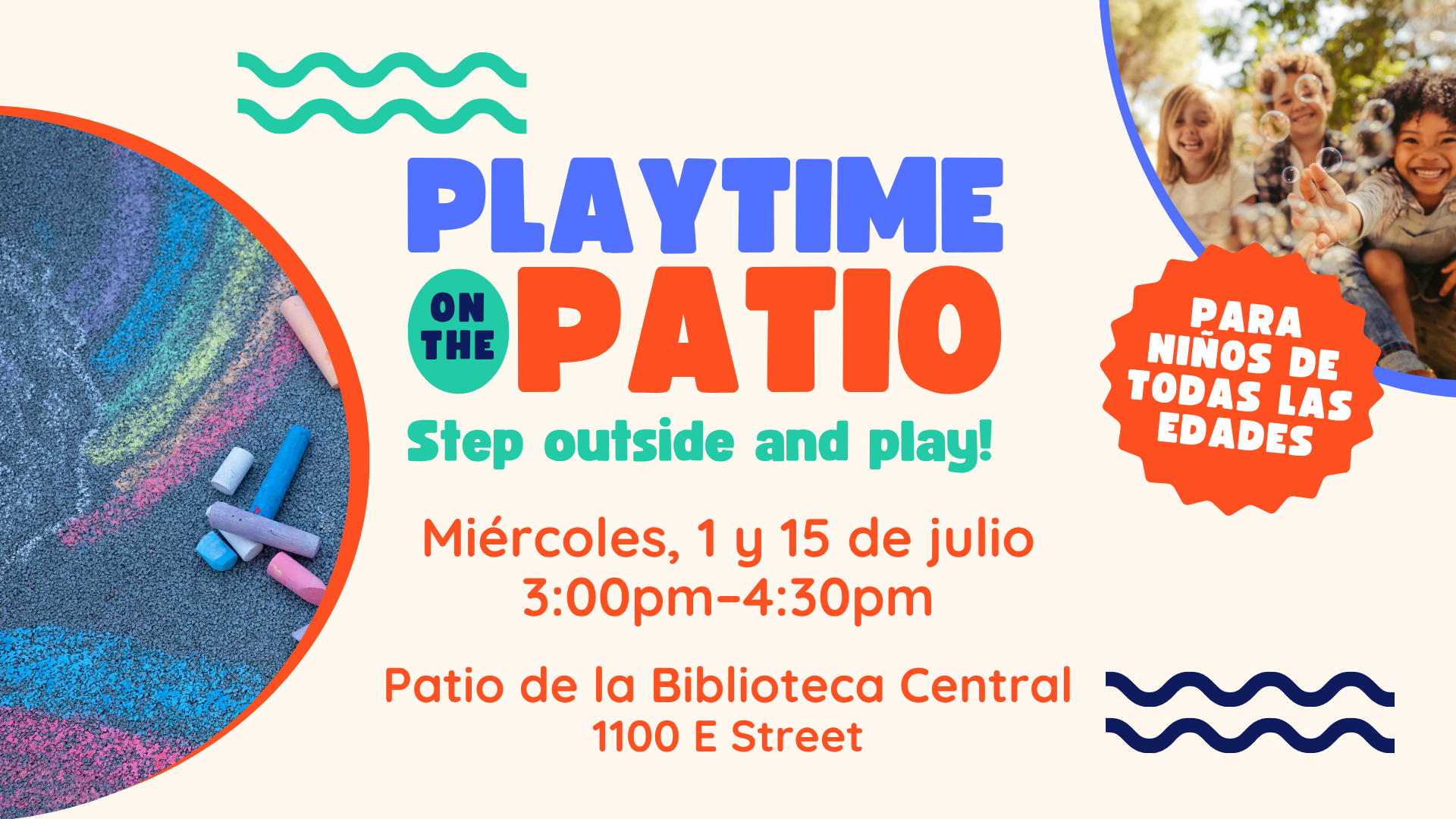 Playitme on the Patio: