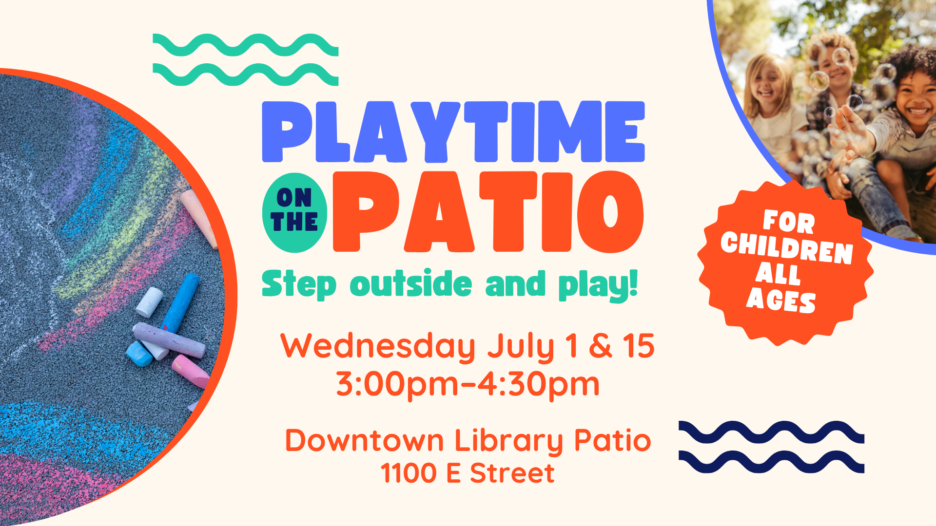 Playtime on the Patio