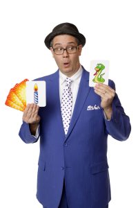 Magician Mike della Penna