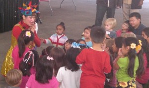Dia del Niño/Day of the Child Literacy Fair with Chiquy Boom! the Clown @ Pickleweed Branch Library | San Rafael | California | United States