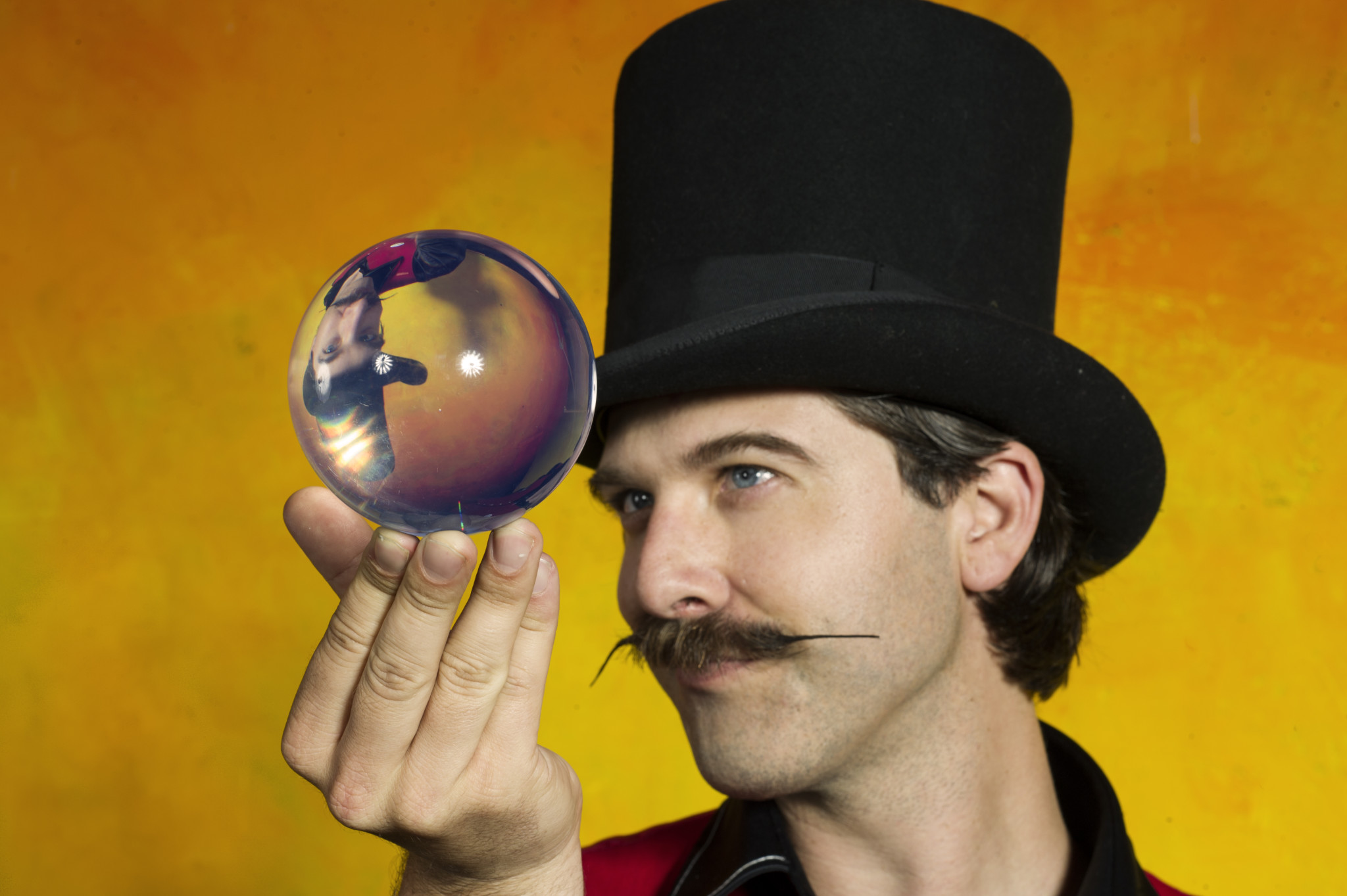 San Rafael Public Library Jugglerwithcontactball3