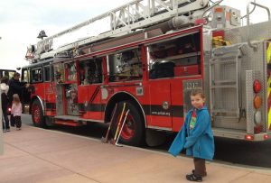Firefighter Storytime @ Pickleweed Public Library | San Rafael | California | United States