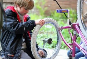 Learn to Fix a Flat Tire @ Pickleweed Library | San Rafael | California | United States