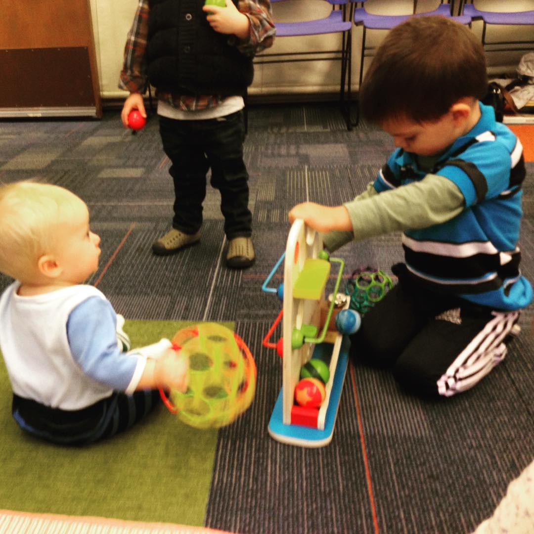 Stay & Play @ San Rafael Public Library | San Rafael | California | United States
