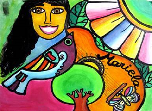 Bilingual Music and Stories with Mariela Herrera @ Pickleweed Library | San Rafael | California | United States