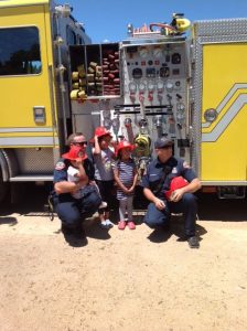 Meet the San Rafael Firefighters @ Pickleweed Library | San Rafael | California | United States
