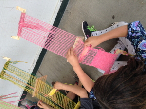 Weaving for Tweens @ Pickleweed Library | San Rafael | California | United States