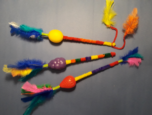 Make a Maraca @ Pickleweed Library | San Rafael | California | United States