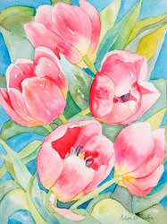 Watercolor for Adults @ Pickleweed Library | San Rafael | California | United States