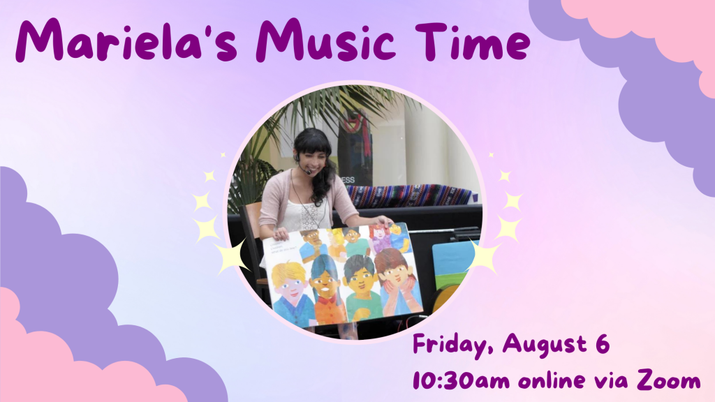 Mariela's Music Time @ Zoom