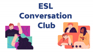ESL Conversation Club @ Online via Zoom video conferencing