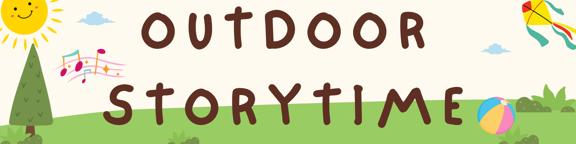 Outdoor Storytime