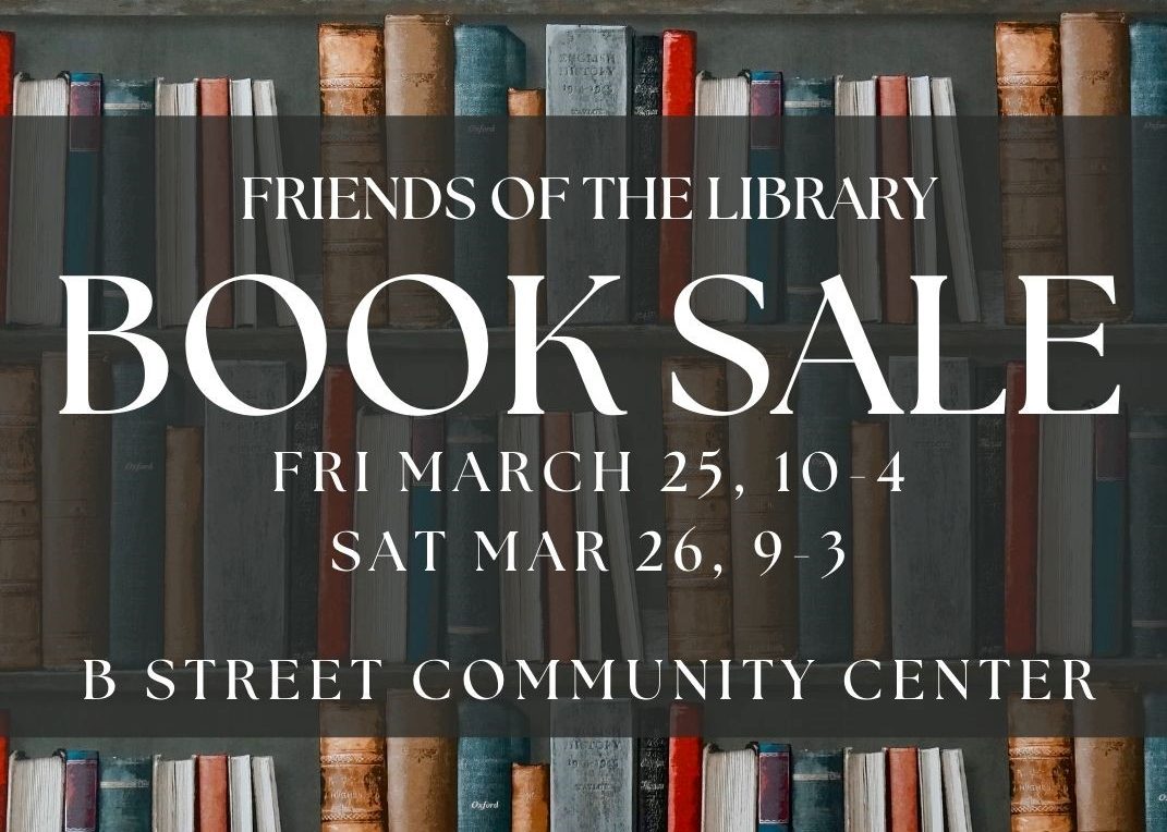 San Rafael Public Library - fol Spring Book Sale 2022