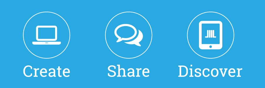 Create, Share, Discover