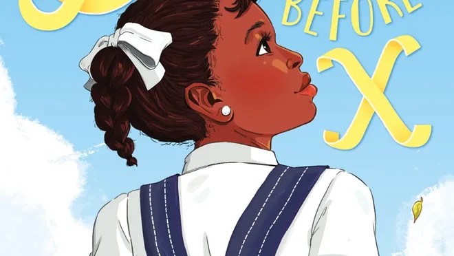 A crop of the cover of Betty Before X by Ilyasah Shabazz