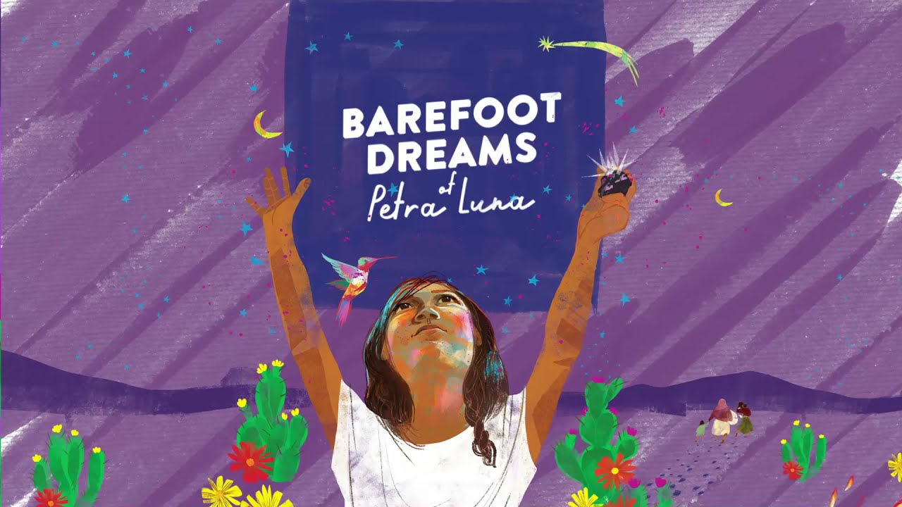 A banner image of The Barefoot Dreams of Petra Luna by Alda Dobbs.