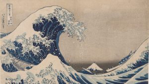 First Wednesday Art Talk - Japanese Prints in Transition: From the Floating World to the Modern World @ via Zoom