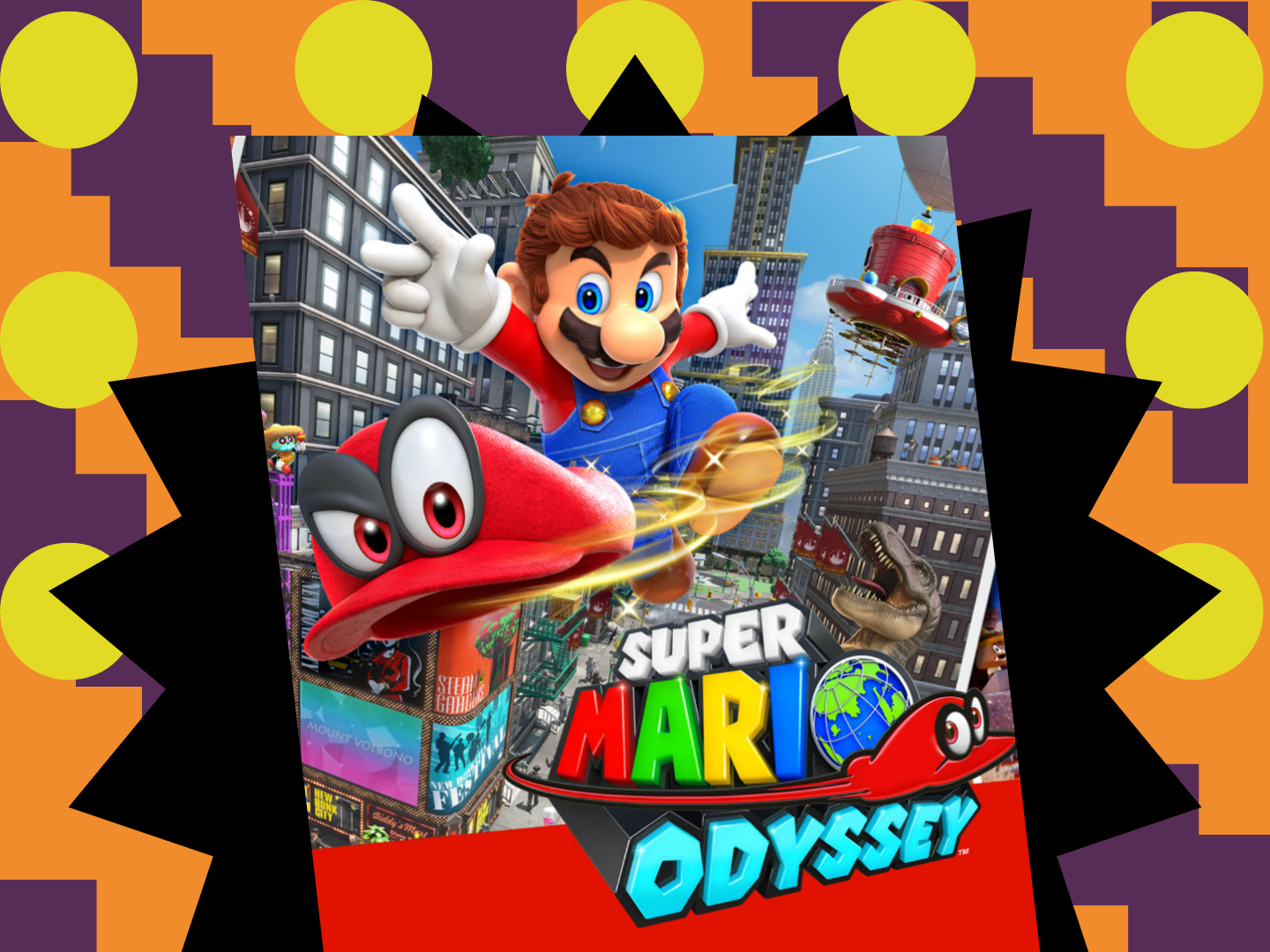 Super Mario Odyssey