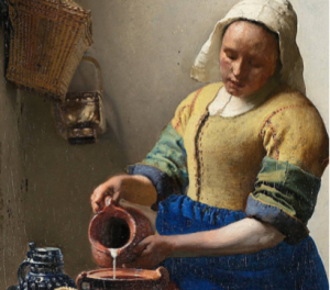 NEW! Art Talk Topic - The Magic, Mystery, and Mastery of Vermeer