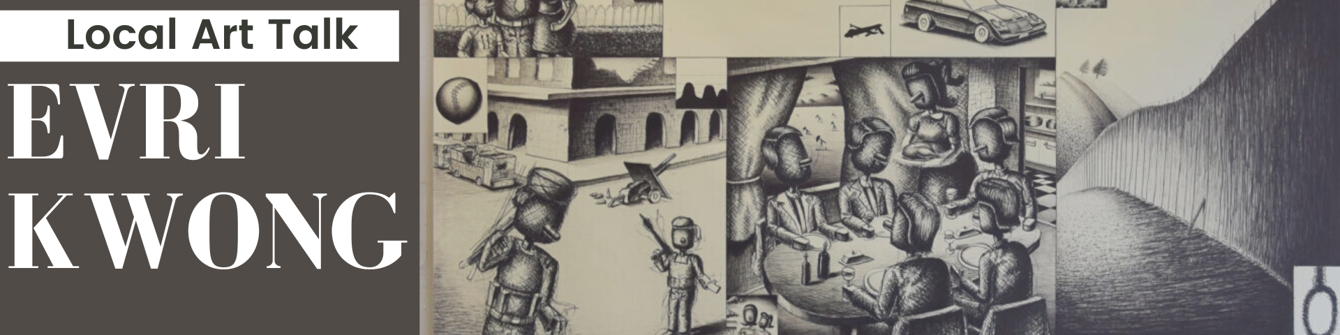 Local Art Talk: Evri Kwong