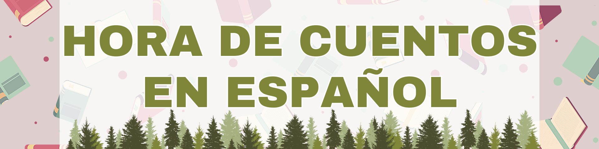 Hora de cuentos en español