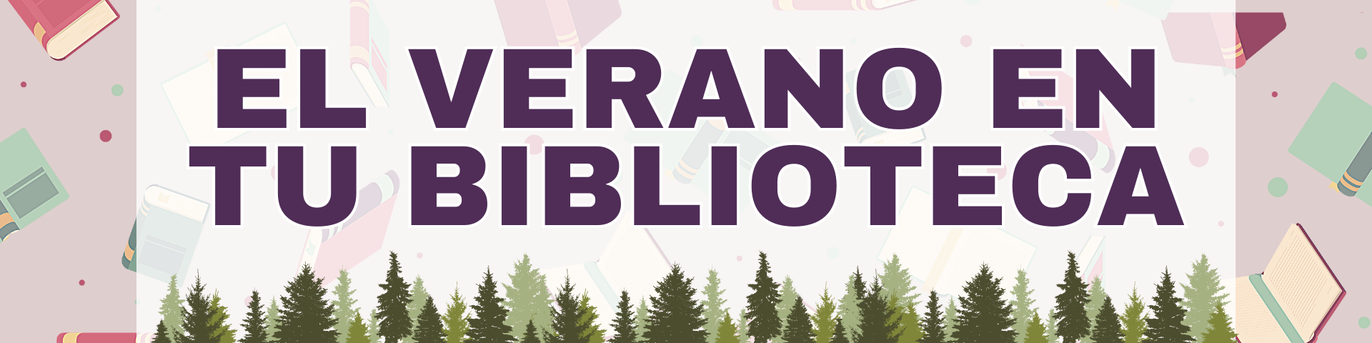 El verano en tu biblioteca