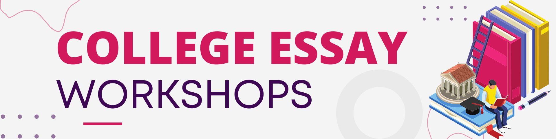 College Essay Workshop with Paula Nichols: UC Personal Insight Questions @ Zoom