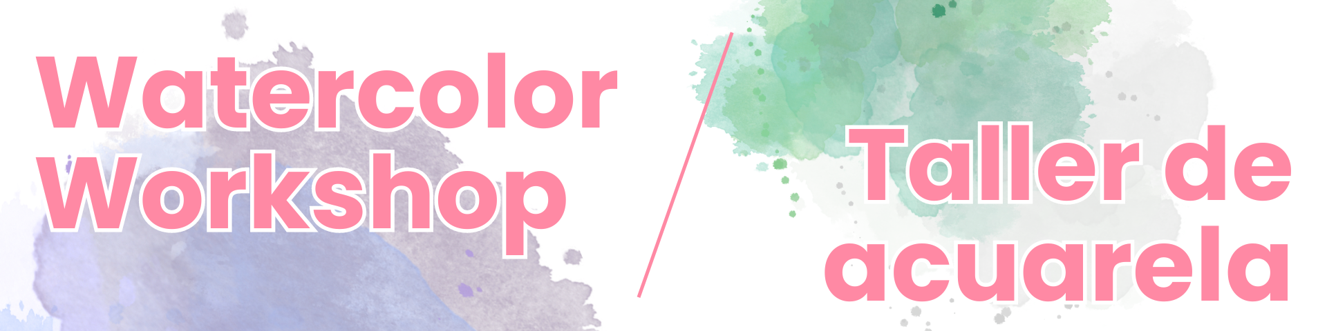 Watercolor workshop. Taller de acuarela.