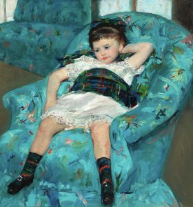 First Wednesday Art Talk - Mary Cassatt at Work @ San Rafael City Hall Council Chambers