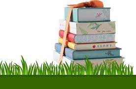 Summer Book Sale on the Library Lawn