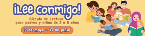 ¡Lee Conmigo! @ Pickleweed Library