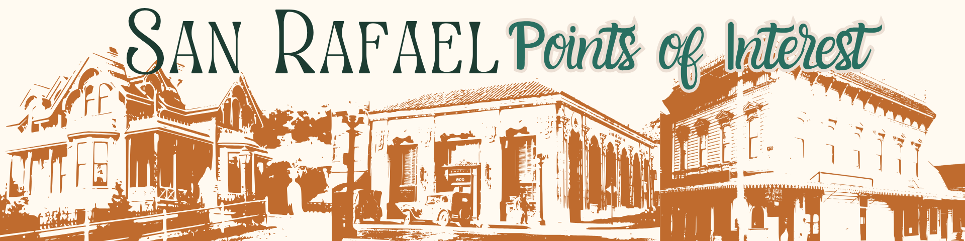 Marin History Lecture - San Rafael Points of Interest @ San Rafael Library