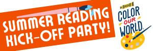 Summer Reading Kick-Off Party! @ 4th Street Pop-Up