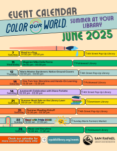 June Events Calendar