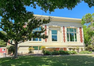 Exterior of the Downtown Library