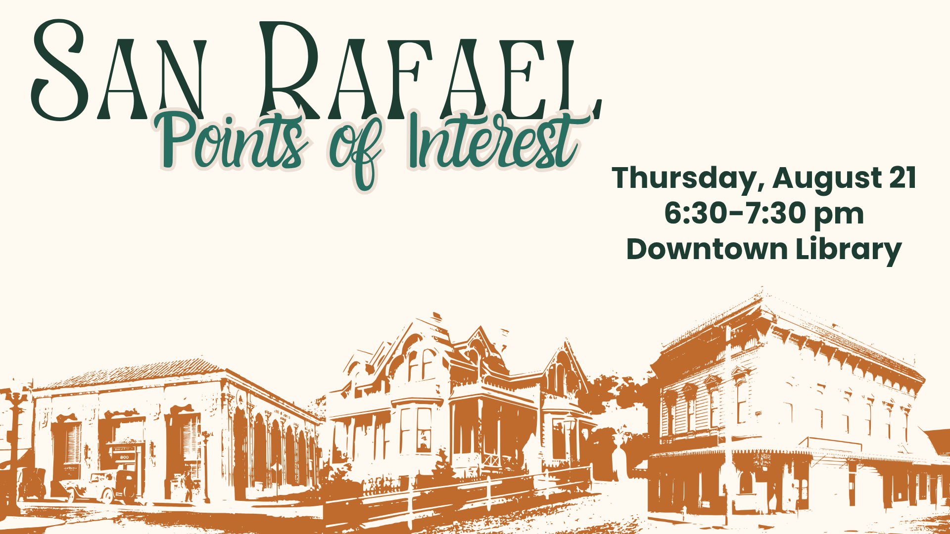 San Rafael Public Library - San Rafael - Points of Interest