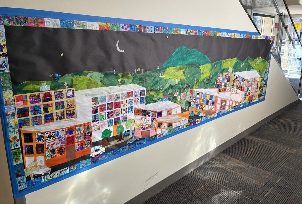 Coleman Elementary School Art Piece