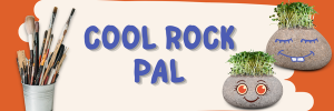 Earth Day Creation: Cool Rock Pal @ Downtown Library