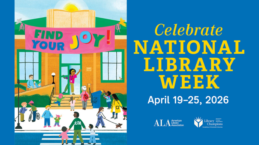 National Library Week Events