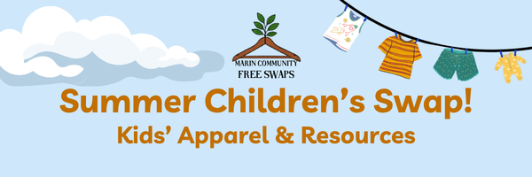 Summer Children's Swap! For Kids' Apparel and Resources. @ Downtown Library Patio