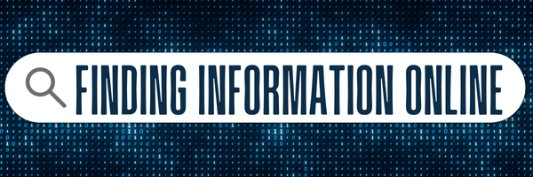 Finding Information Online - Tech Workshop Presented by ESCOM