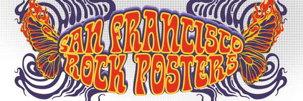 San Francisco Rock Posters @ Downtown Library
