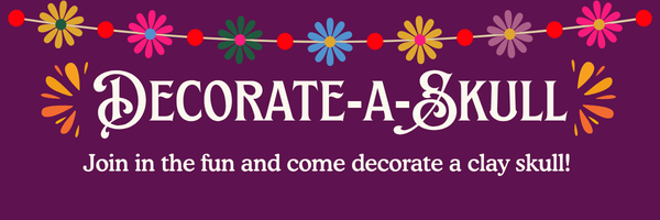Decorate-a-Skull for Children! @ Downtown Library