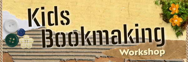 Kids Bookmaking Workshop by Book Craft Academy @ Downtown Library